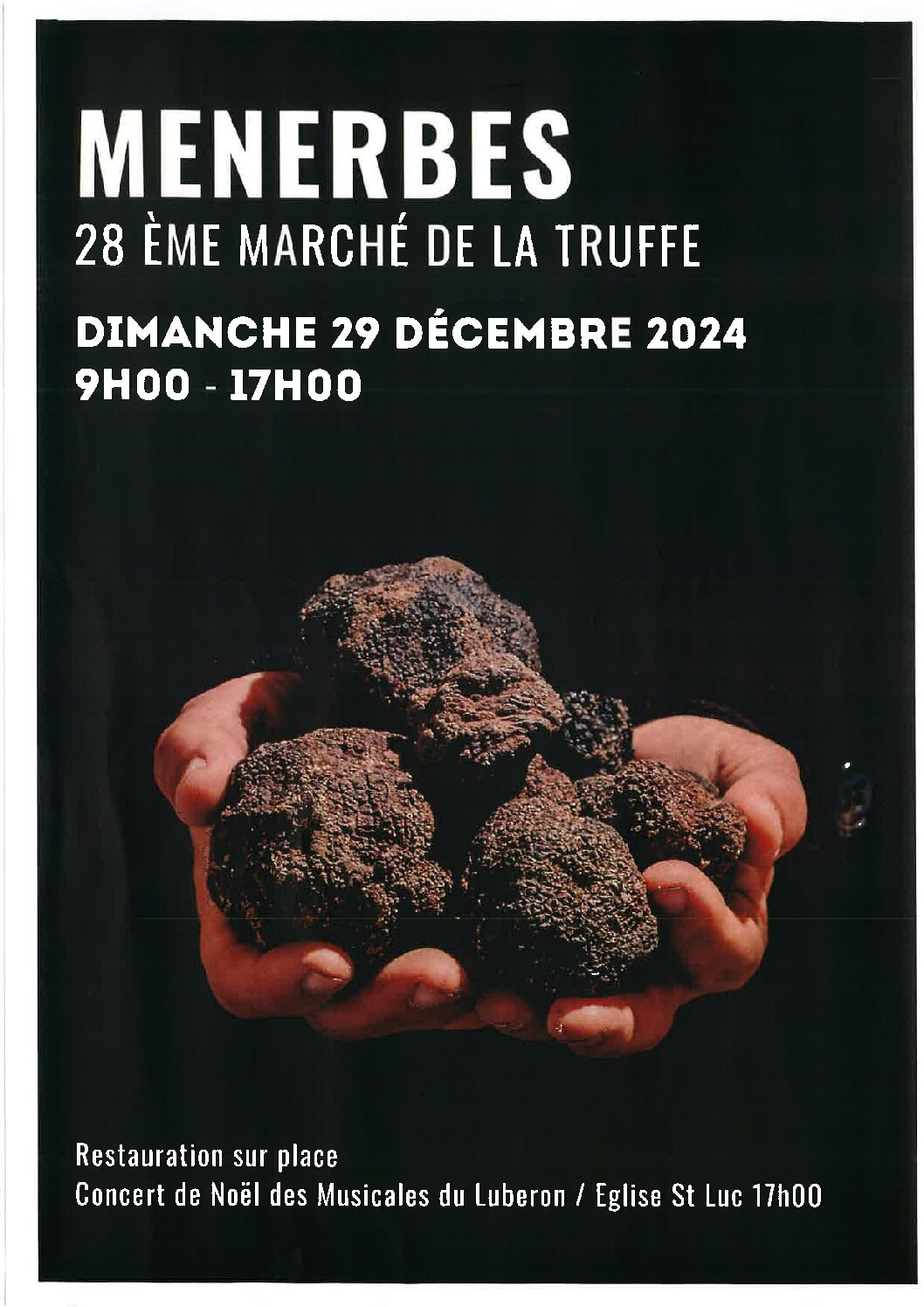 Marché de la truffe