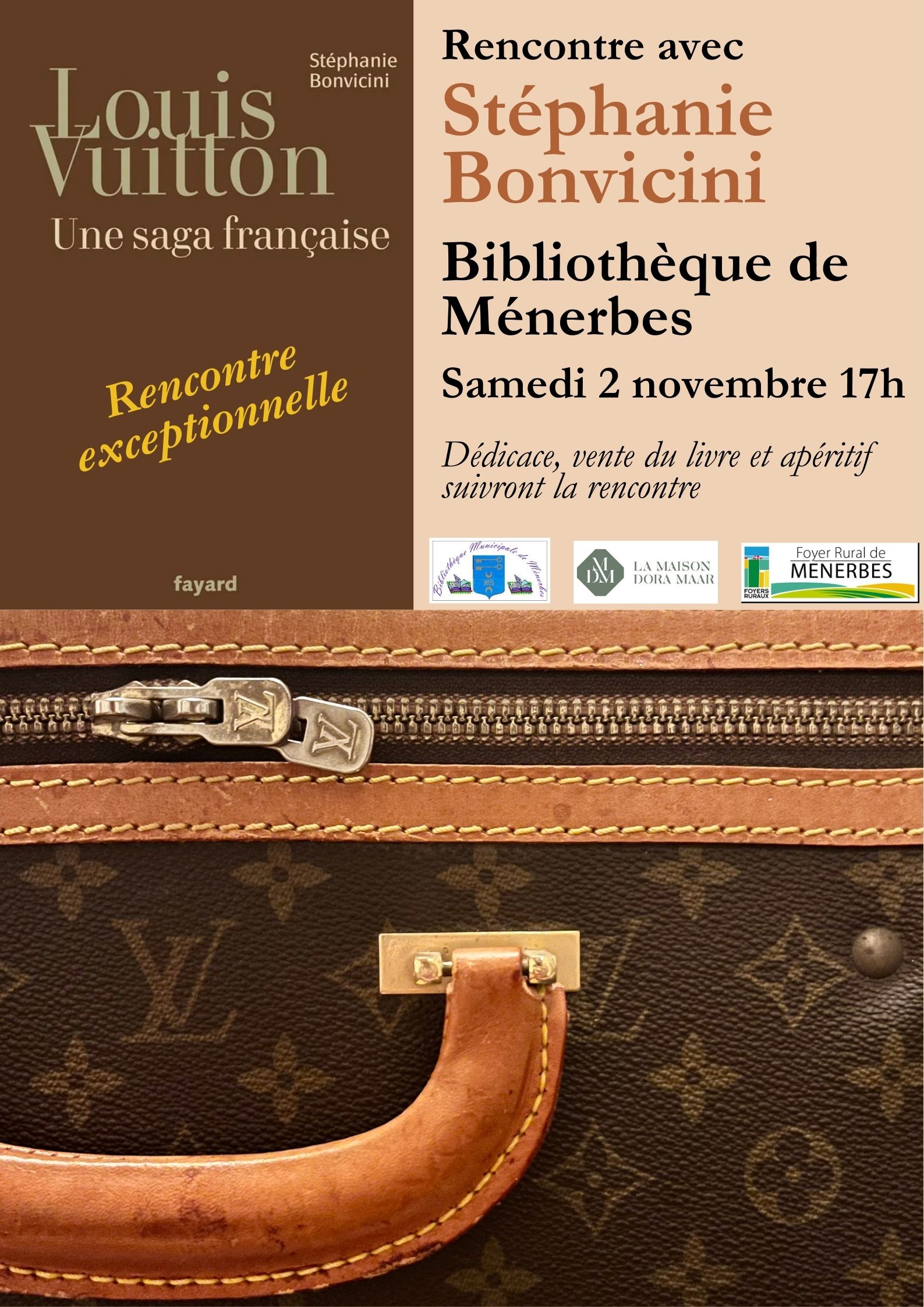 Rencontre exceptionnelle à la bibliothèque