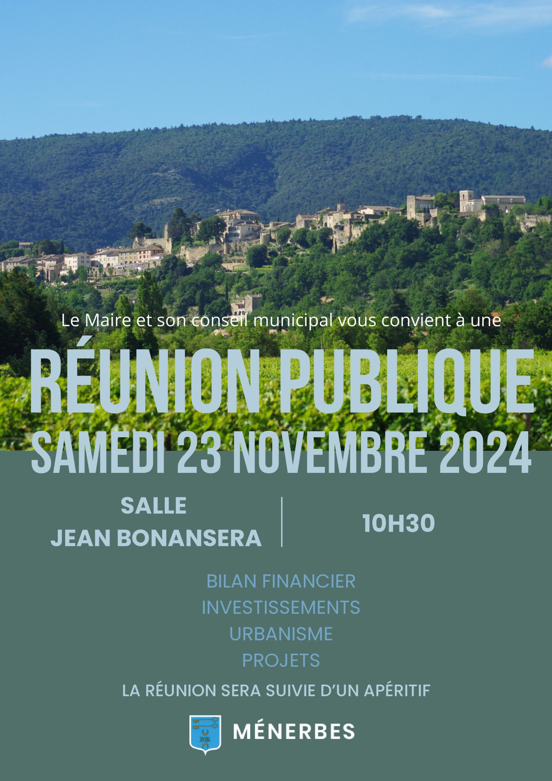 REUNION PUBLIQUE