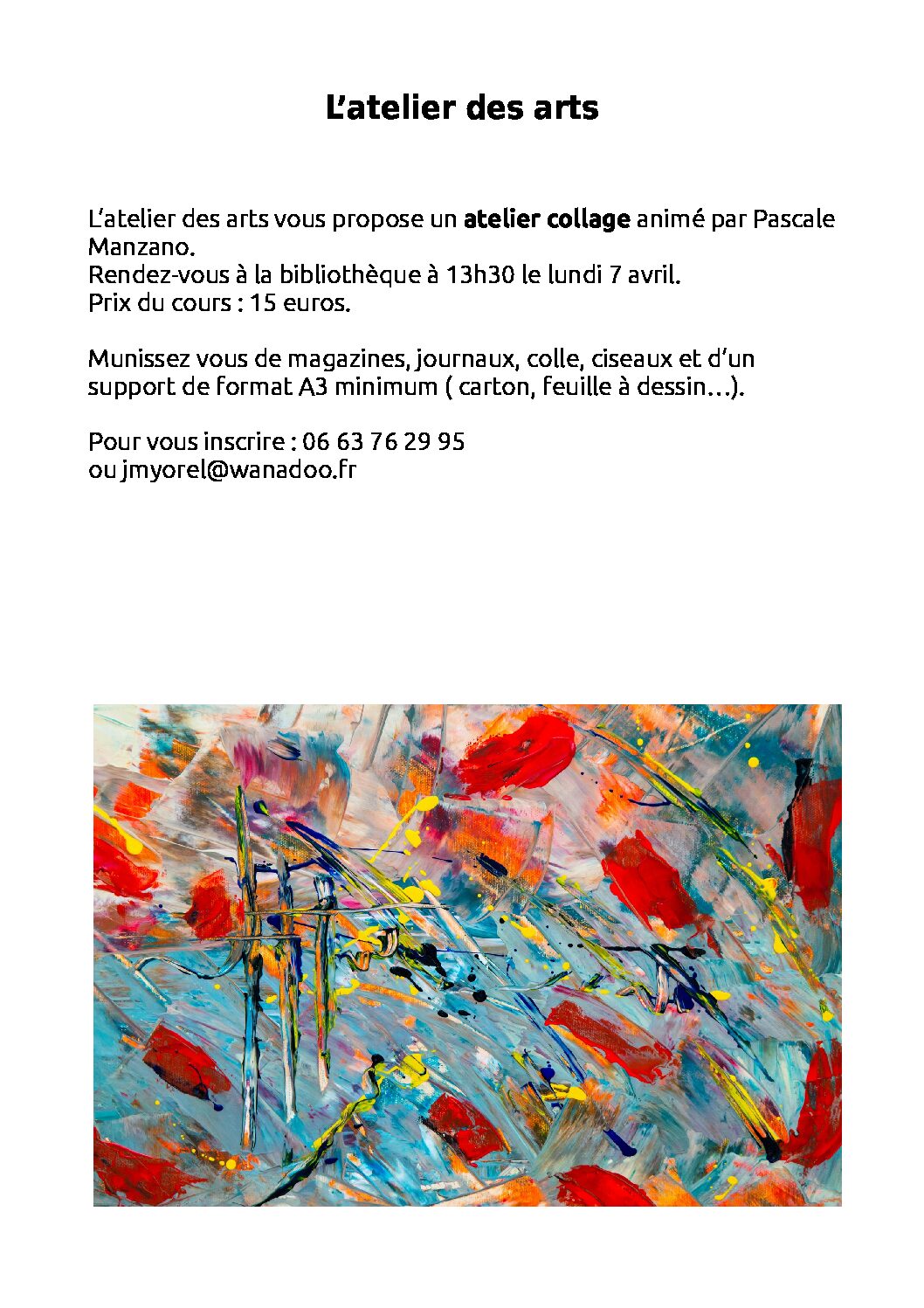 L'atelier des arts